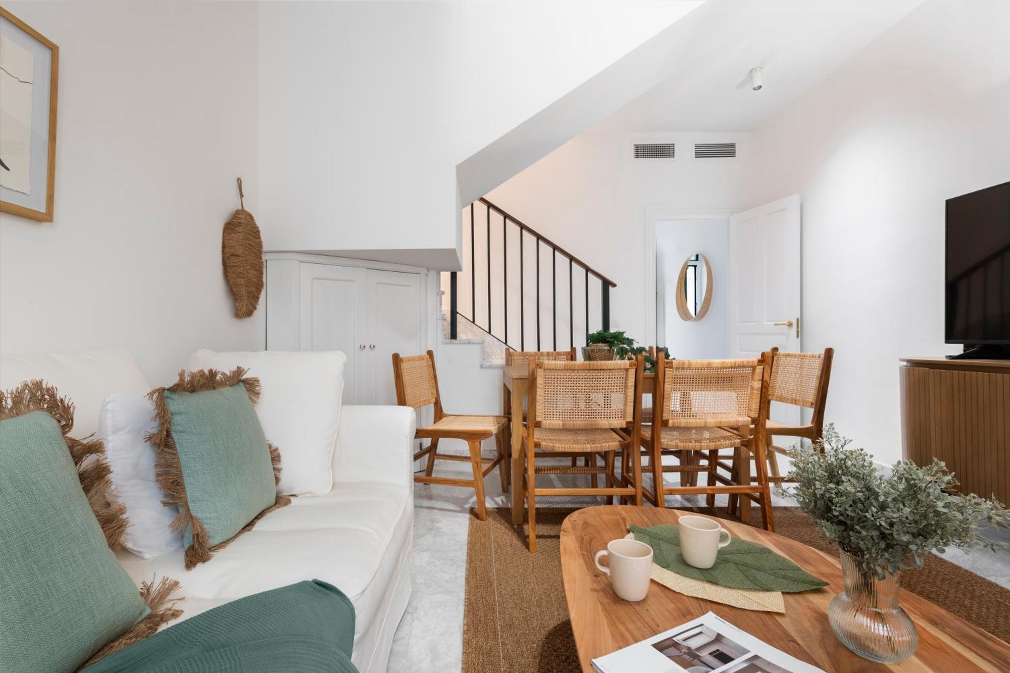 Magno Apartments San Laureano - Private Parking Included Sevilla Kültér fotó